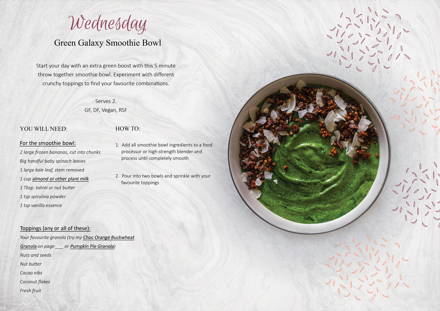 Catalogue Design by aniep for Nourished Natural Health | Design #11628042