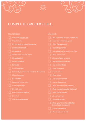 Catalogue Design by aniep for Nourished Natural Health | Design: #11628054