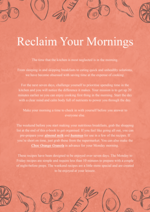 Catalogue Design by aniep for Nourished Natural Health | Design: #11654710