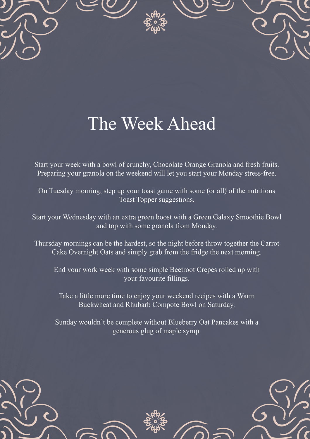 Katalog-Design von aniep für Nourished Natural Health | Design #11654713