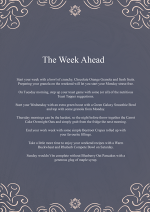 Catalogue Design by aniep for Nourished Natural Health | Design: #11654713