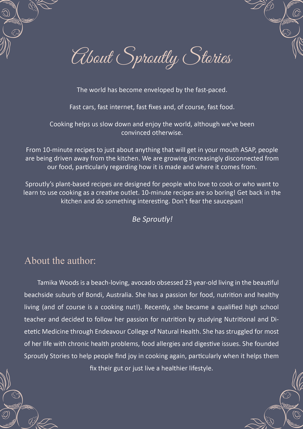 Catalogue Design by aniep for Nourished Natural Health | Design #11654714