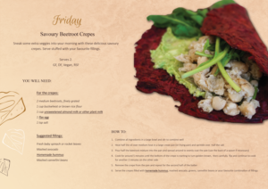 Catalogue Design by aniep for Nourished Natural Health | Design: #11654726