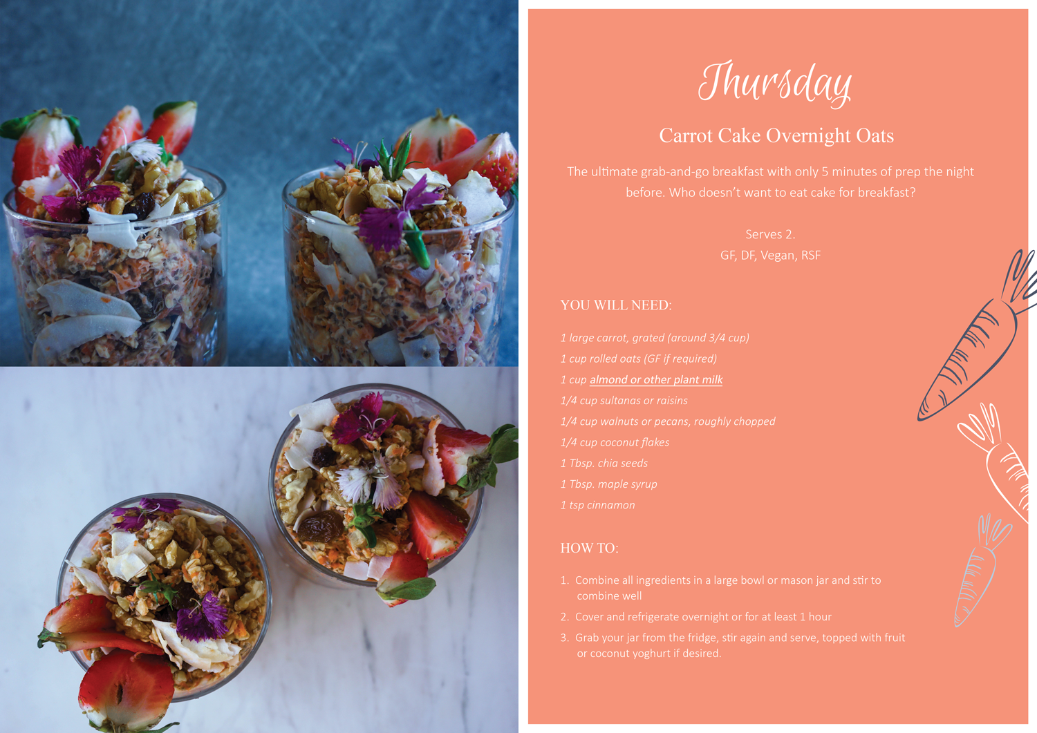 Catalogue Design by aniep for Nourished Natural Health | Design #11654728