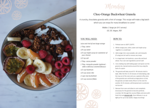 Catalogue Design by aniep for Nourished Natural Health | Design: #11698954