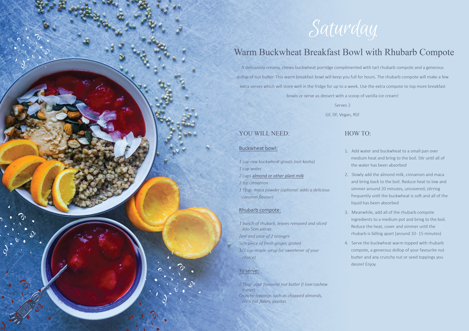 Catalogue Design by aniep for Nourished Natural Health | Design #11698957