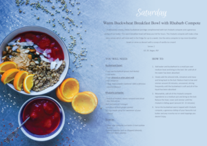 Catalogue Design by aniep for Nourished Natural Health | Design: #11698957