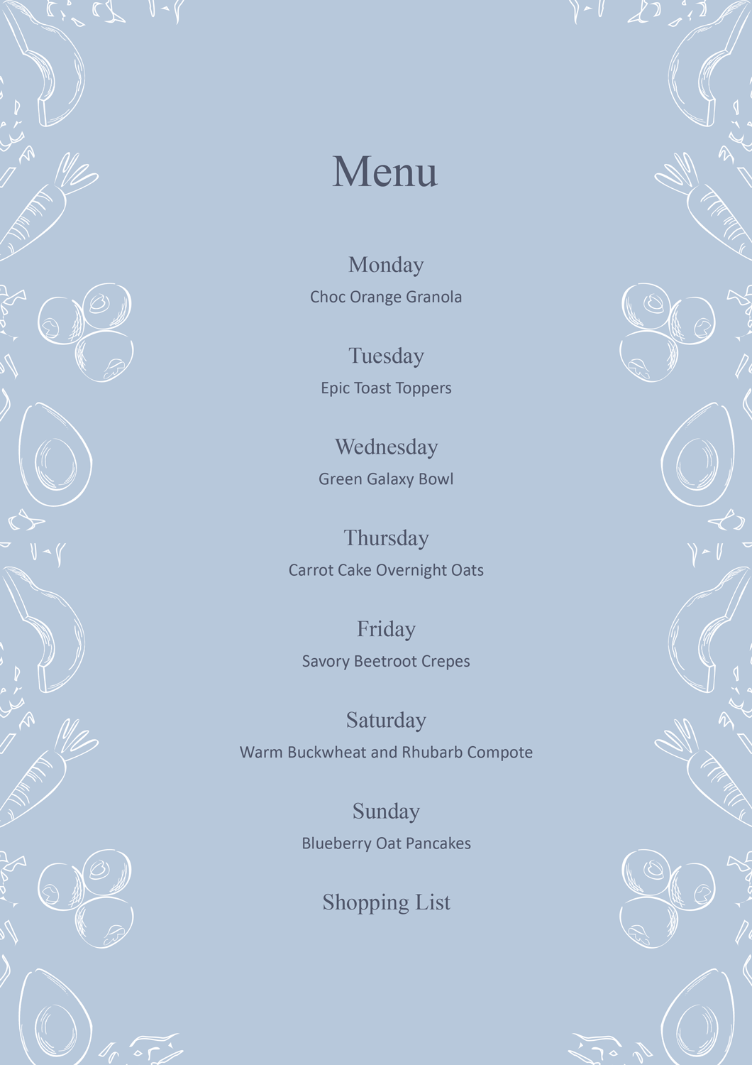 Diseño de Catálogo por aniep para Nourished Natural Health | Diseño #11699117