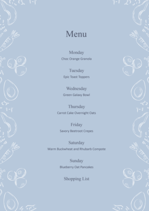 Catalogue Design by aniep for Nourished Natural Health | Design: #11699117