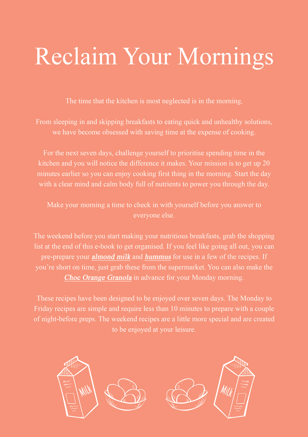 Catalogue Design by aniep for Nourished Natural Health | Design #11760773