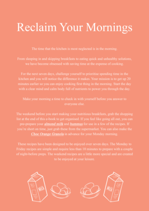 Catalogue Design by aniep for Nourished Natural Health | Design: #11760773