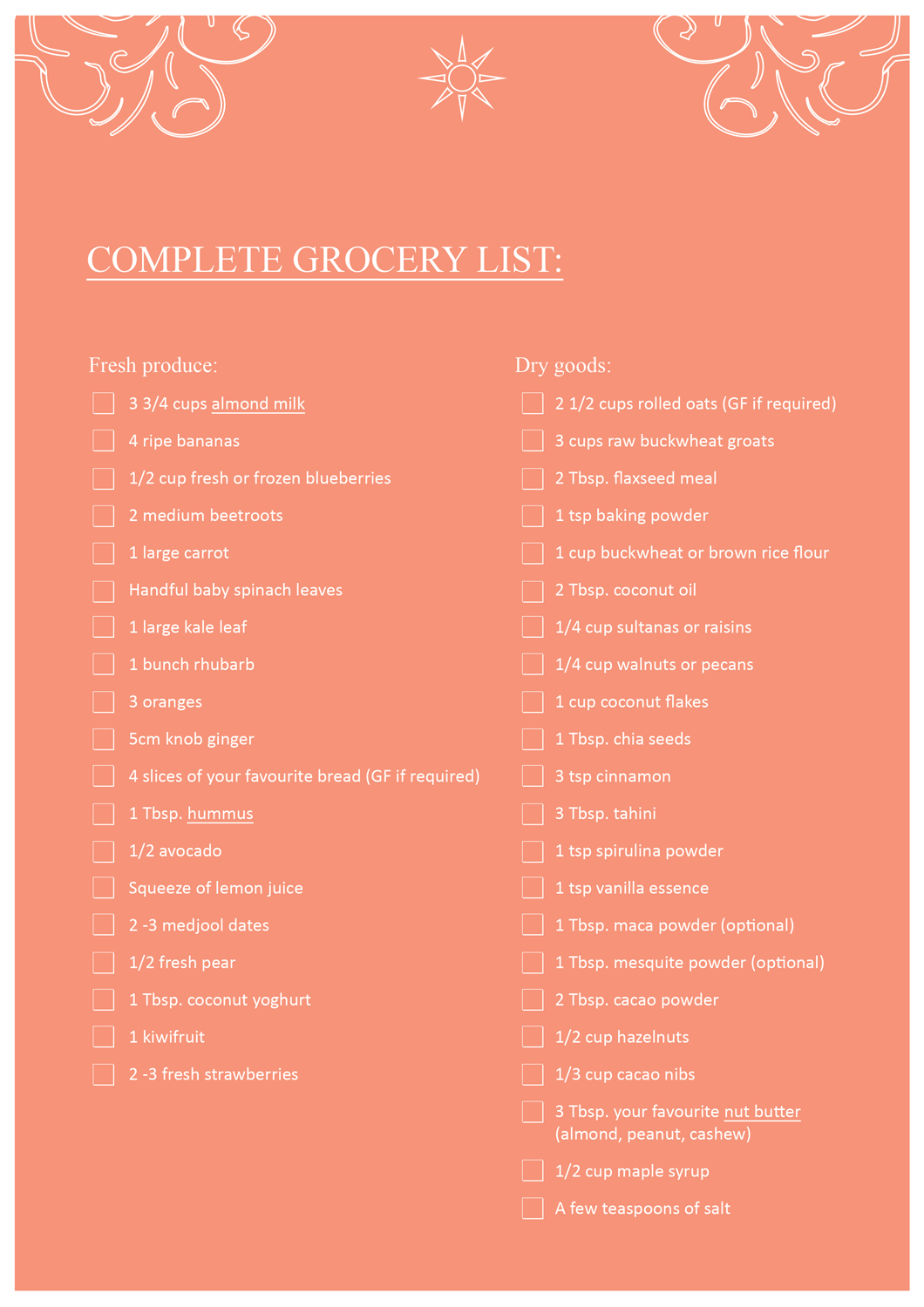 Catalogue Design by aniep for Nourished Natural Health | Design #11760784