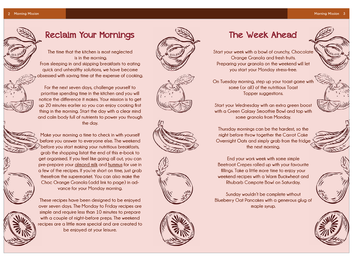 Catalogue Design by FRESTI for Nourished Natural Health | Design #11599087