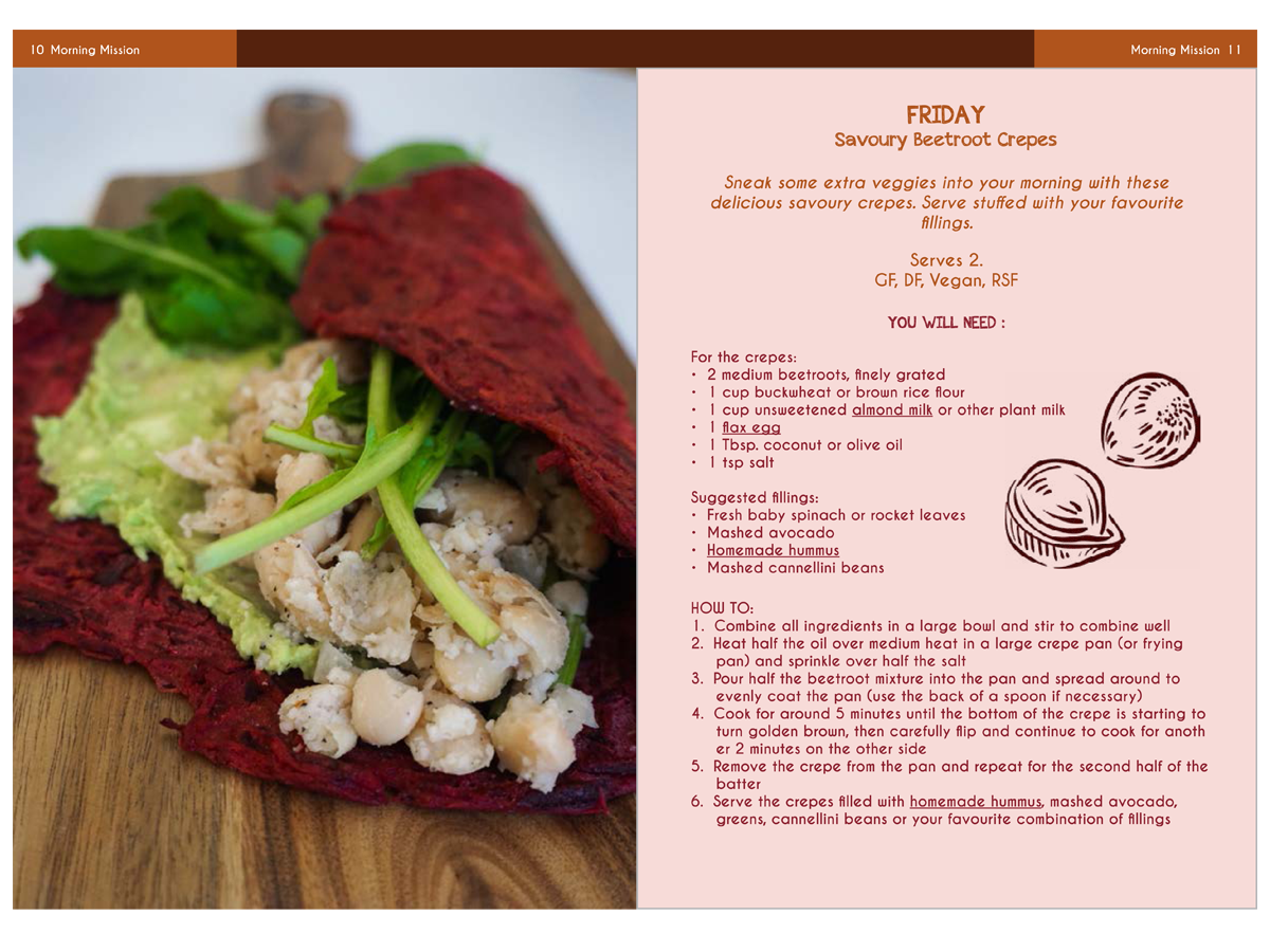 Design de Catalogue par FRESTI pour Nourished Natural Health | Design #11599102