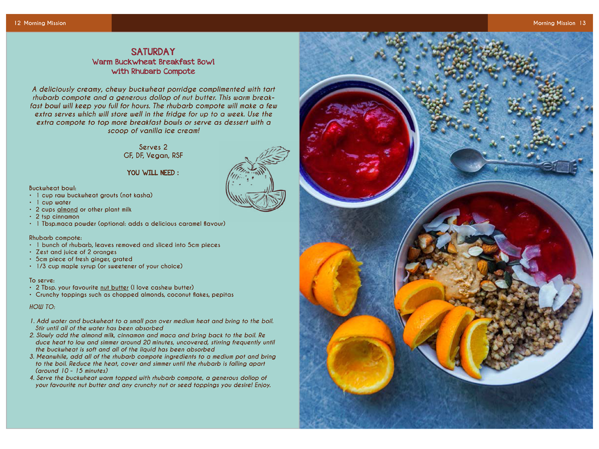 Design de Catalogue par FRESTI pour Nourished Natural Health | Design #11599103