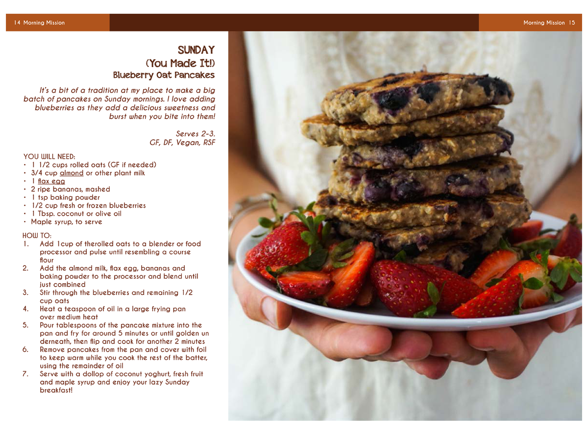 Catalogue Design by FRESTI for Nourished Natural Health | Design #11599105
