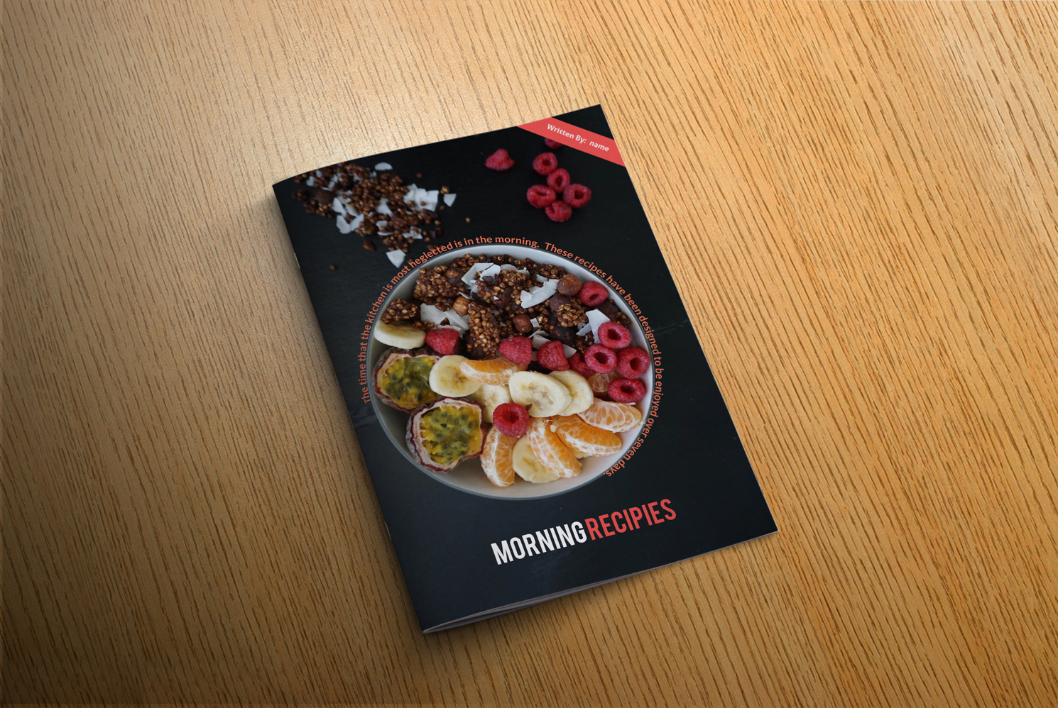 Design de Catalogue par iTech Graphics pour Nourished Natural Health | Design #11572936