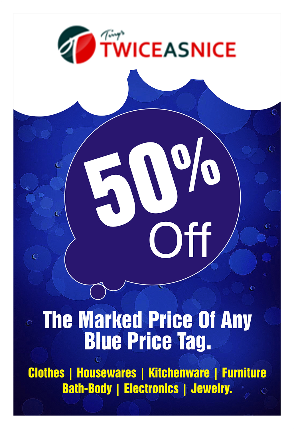 Poster Design by uk for Terry's Twice As Nice | Design #11574320