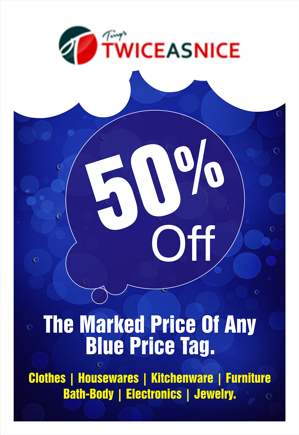 Poster Design by uk for Terry's Twice As Nice | Design #11574321