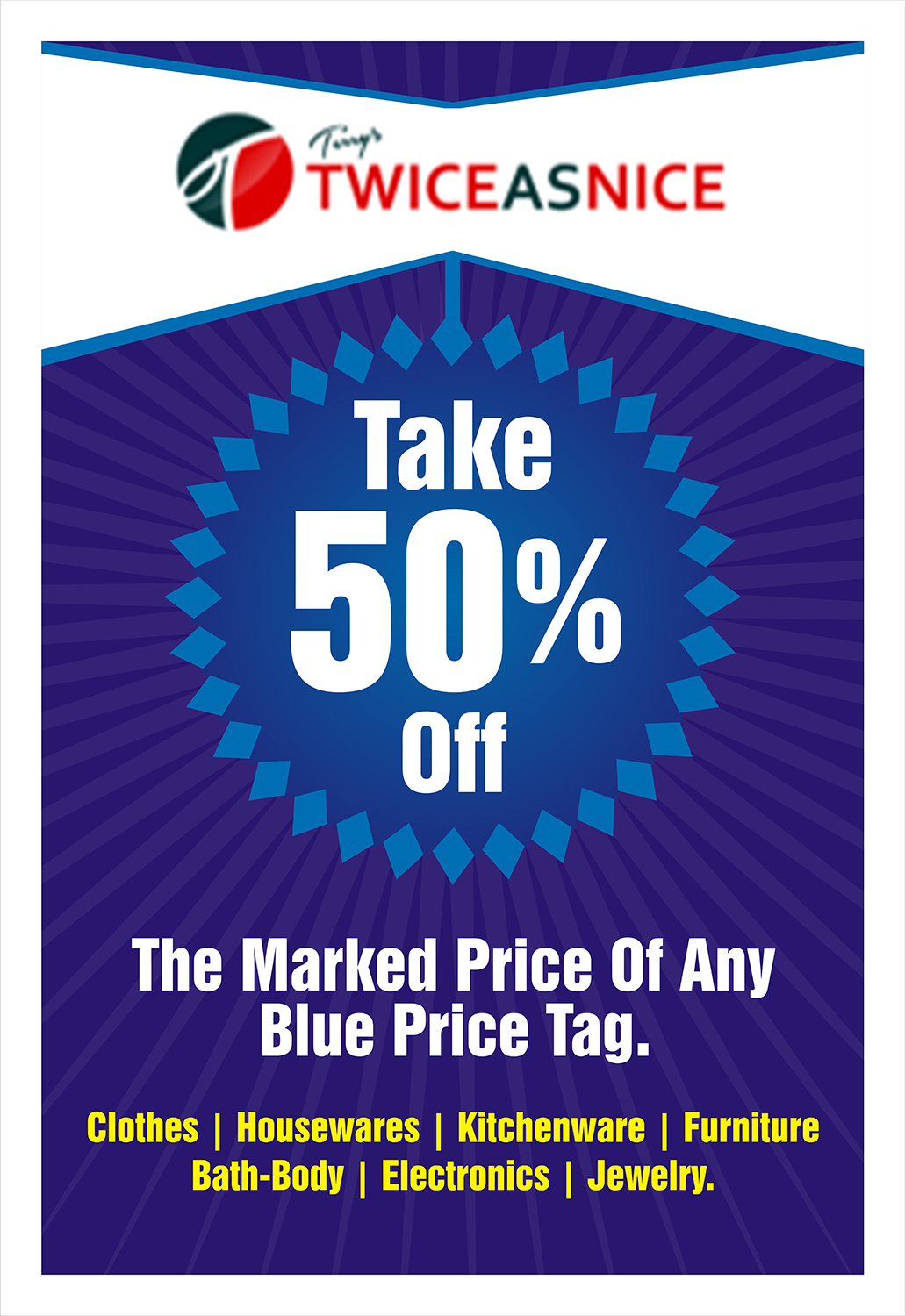 Poster Design by uk for Terry's Twice As Nice | Design #11574322