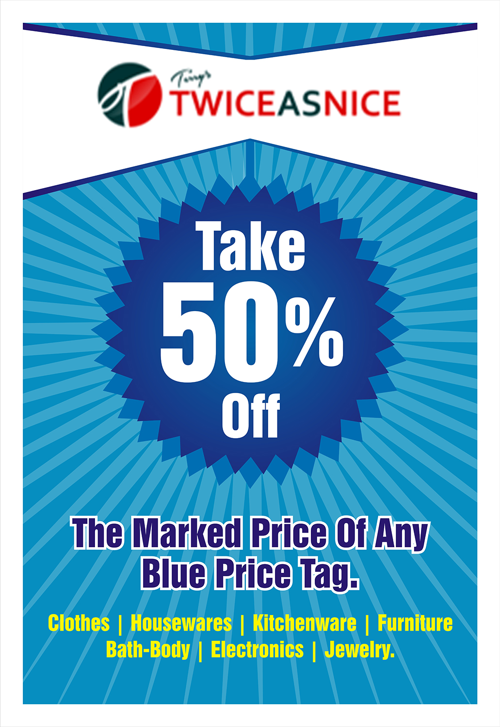 Poster Design by uk for Terry's Twice As Nice | Design #11574323