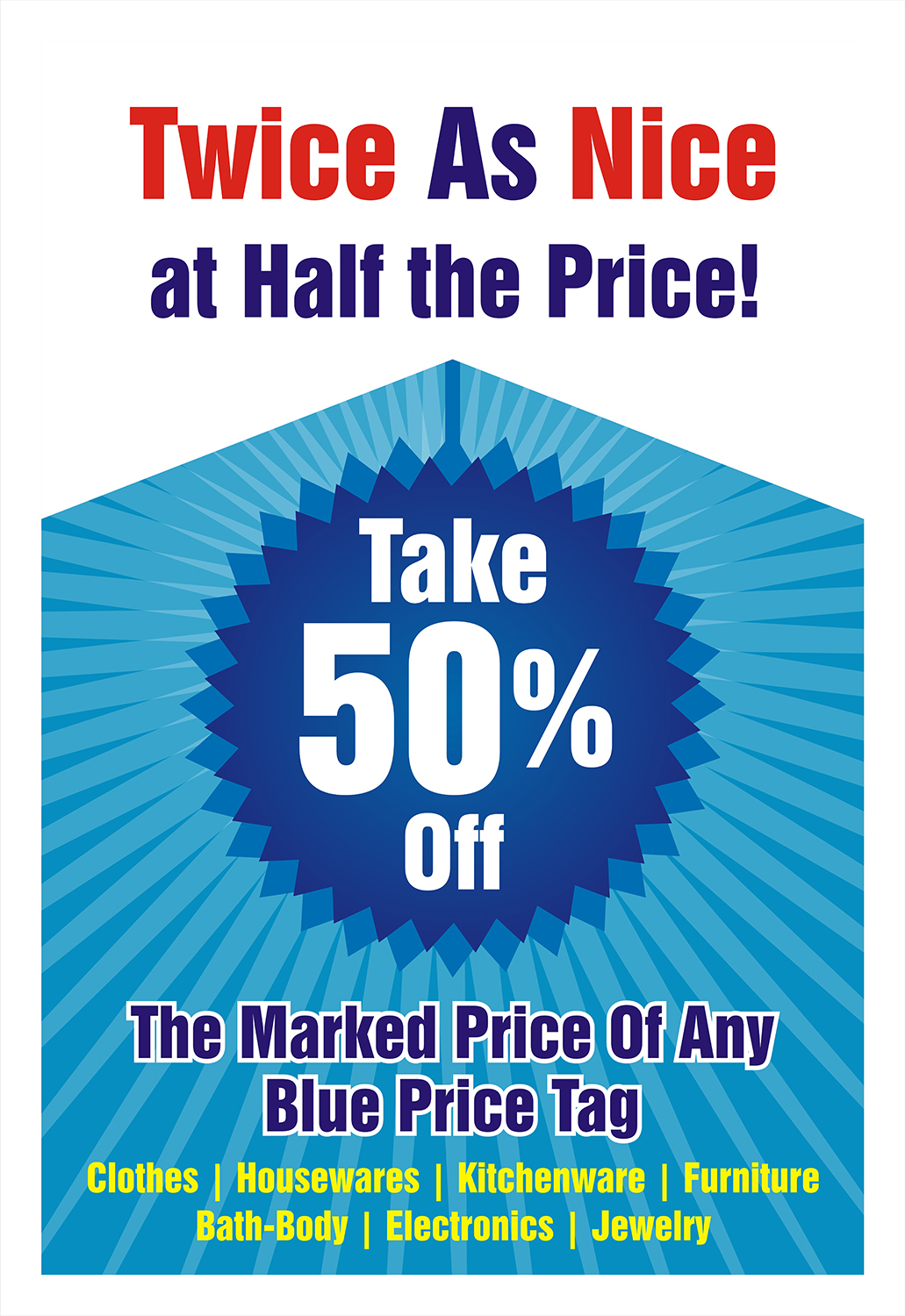 Poster Design by uk for Terry's Twice As Nice | Design #11580198