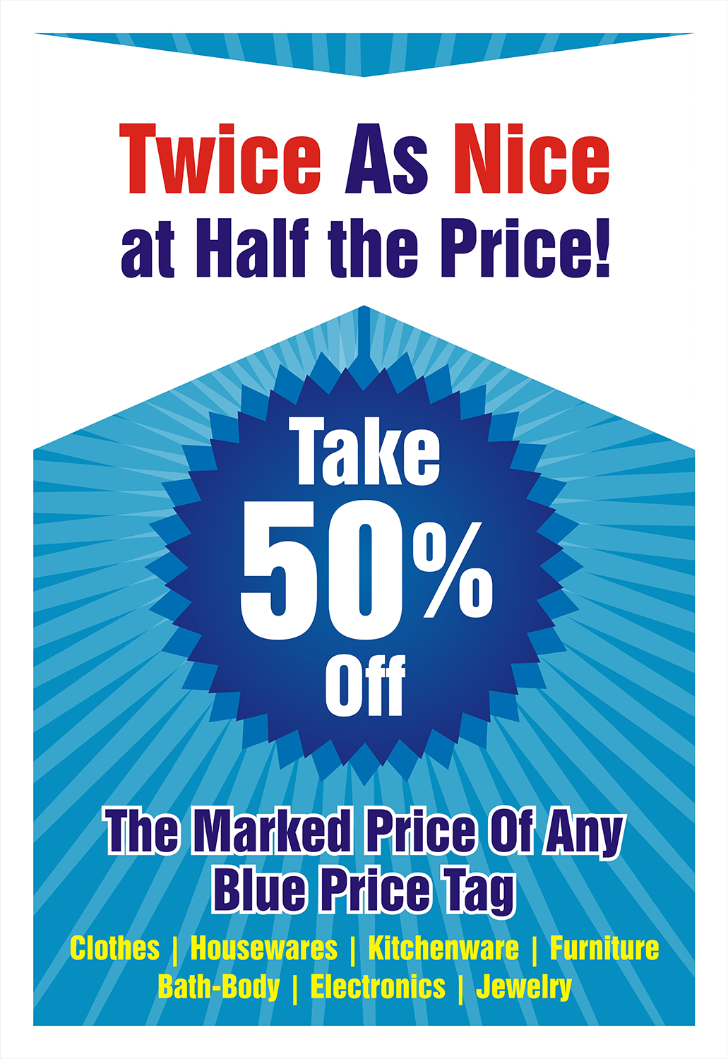 Poster-Design von uk für Terry's Twice As Nice | Design #11580199