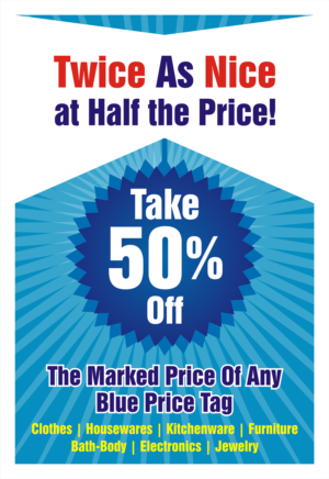 Poster Design by uk for Terry's Twice As Nice | Design: #11580199
