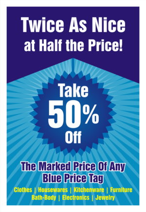 Poster Design by uk for Terry's Twice As Nice | Design: #11580200