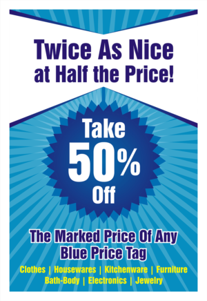 Poster Design by uk for Terry's Twice As Nice | Design: #11580201