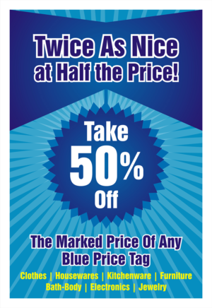 Poster Design by uk for Terry's Twice As Nice | Design: #11580202