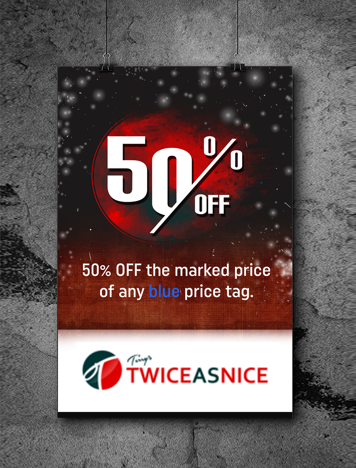 Poster Design by Gfx.26™ for Terry's Twice As Nice | Design #11569365