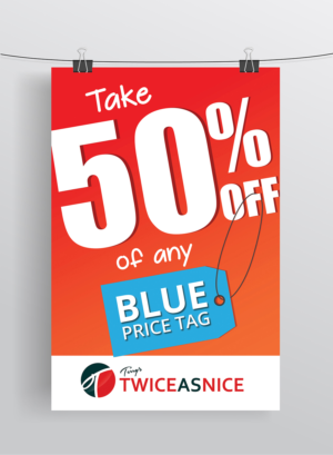 Diseño de Póster por Cristina Boboc para Terry's Twice As Nice | Diseño #11597487