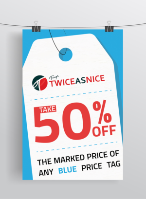 Poster Design by Cristina Boboc for Terry's Twice As Nice | Design: #11599986