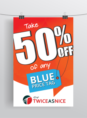 Poster Design by Cristina Boboc for Terry's Twice As Nice | Design: #11599988