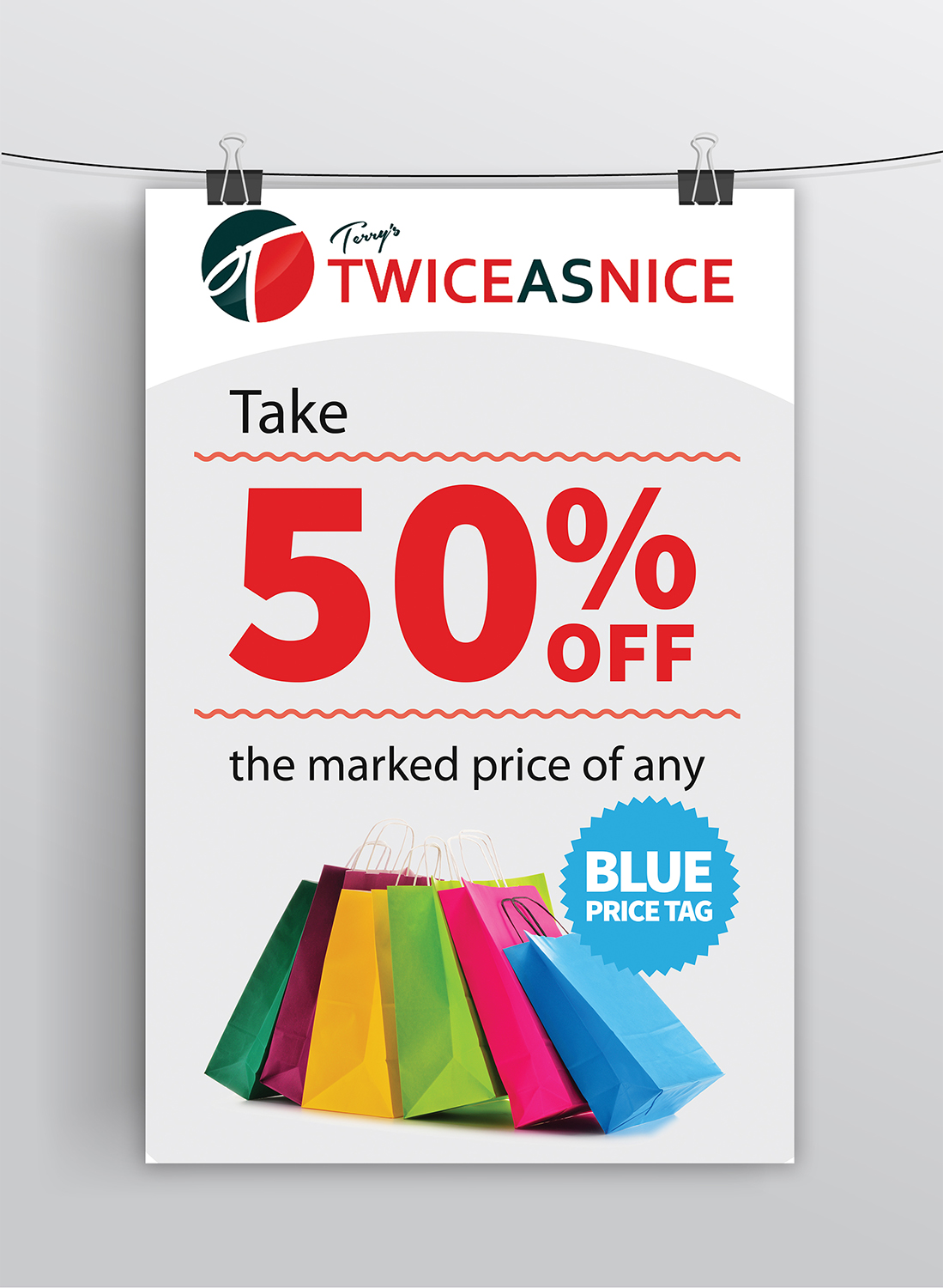 Poster Design by Cristina Boboc for Terry's Twice As Nice | Design #11599990