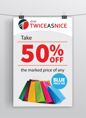 Poster Design by Cristina Boboc for Terry's Twice As Nice | Design: #11599990