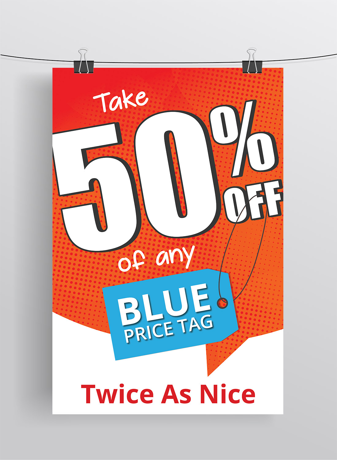 Poster Design by Cristina Boboc for Terry's Twice As Nice | Design #11602254