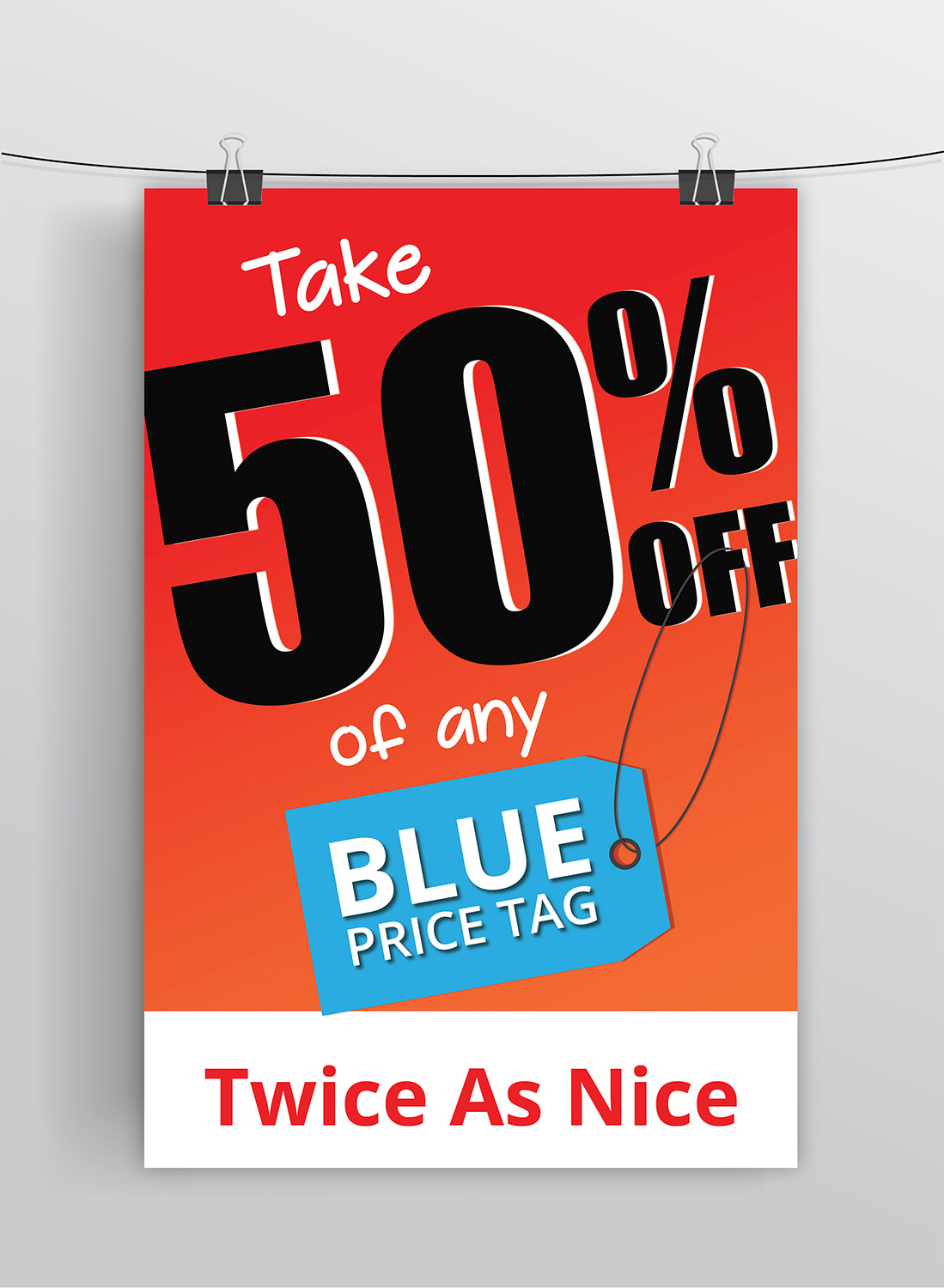 Poster Design by Cristina Boboc for Terry's Twice As Nice | Design #11617578