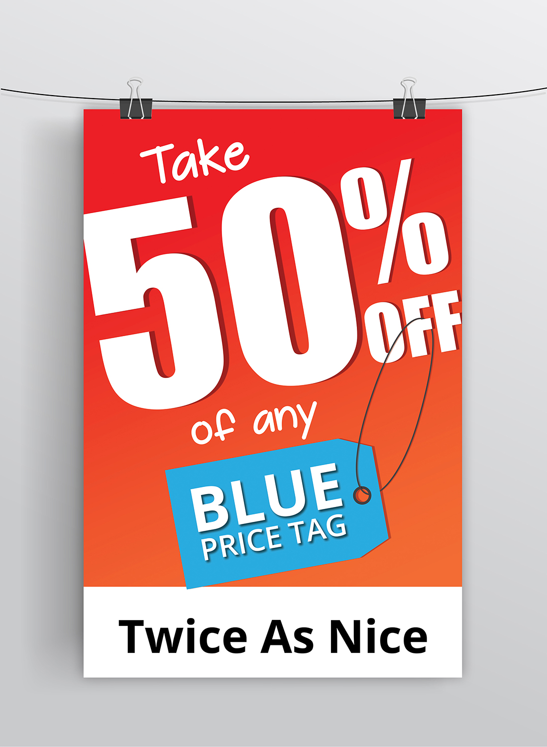 Poster Design by Cristina Boboc for Terry's Twice As Nice | Design #11625605