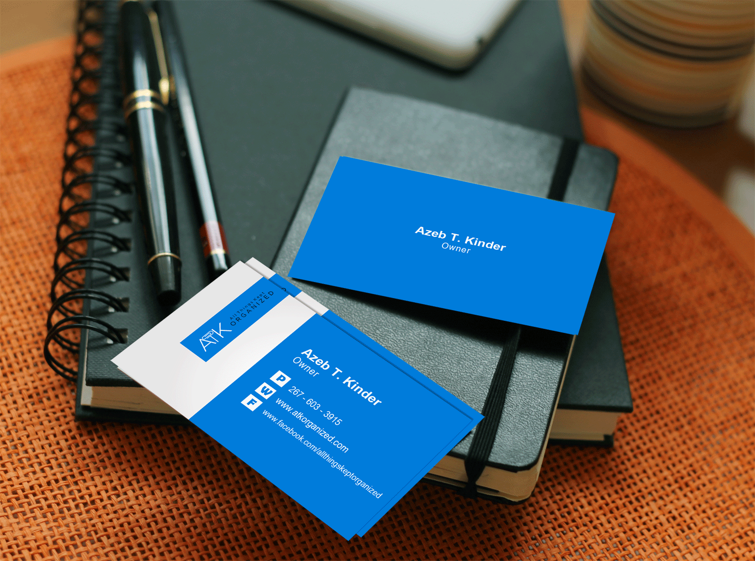 Business Card Design by franzouie19 for All Things Kept Organized | Design #11586055