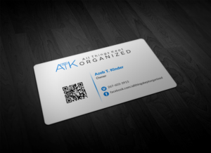 Business Card Design by Pointless Pixels India for All Things Kept Organized | Design: #11576207
