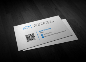Business Card Design by Pointless Pixels India for All Things Kept Organized | Design: #11576214