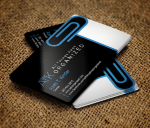 Business Card Design by Verified artistry (Design garden) for All Things Kept Organized | Design: #11565746