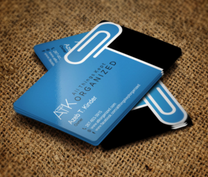 Business Card Design by Verified artistry (Design garden) for All Things Kept Organized | Design: #11565748