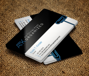 Business Card Design by Verified artistry (Design garden) for All Things Kept Organized | Design: #11565752