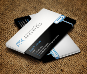 Business Card Design by Verified artistry (Design garden) for All Things Kept Organized | Design: #11565754