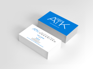 Business Card Design by Creations Box 2015 for All Things Kept Organized | Design: #11576525