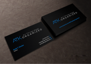 Business Card Design by Creations Box 2015 for All Things Kept Organized | Design: #11576558