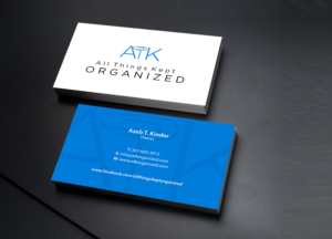 Business Card Design by Creations Box 2015 for All Things Kept Organized | Design: #11576569
